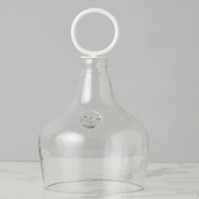 Cloche Bianca White Handle