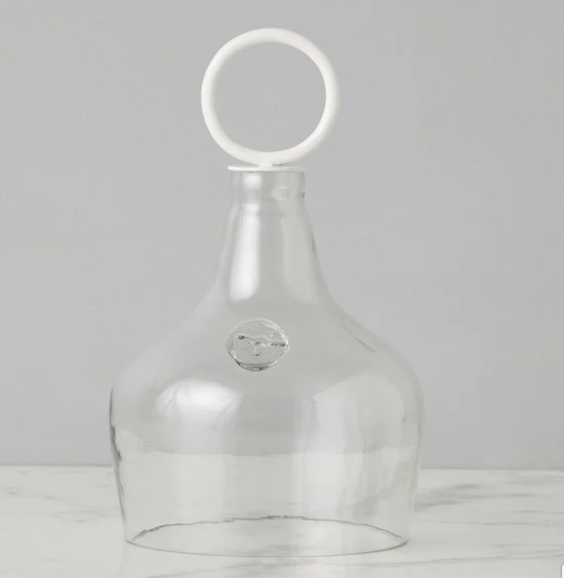 Cloche Bianca White Handle