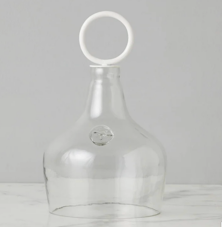 Cloche Bianca White Handle