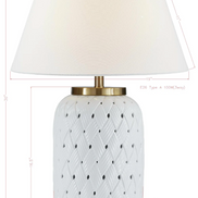 Maureen Table Lamp