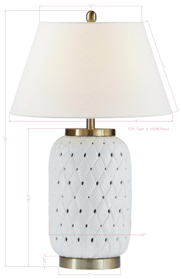 Maureen Table Lamp