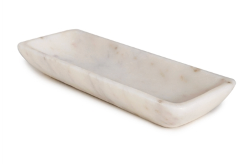 White Marble Tray