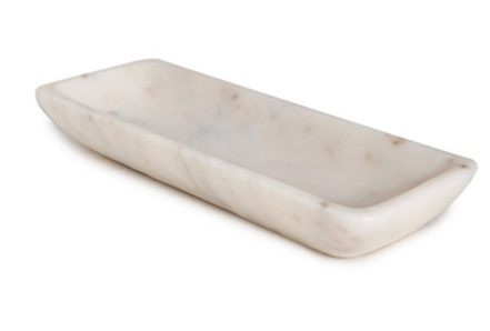 White Marble Tray