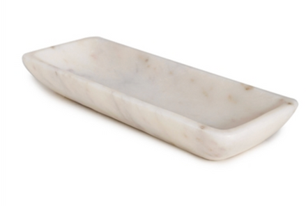 White Marble Tray