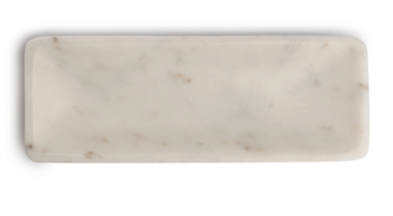 White Marble Tray