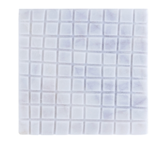Set of 4 Engraved Marble Coasters