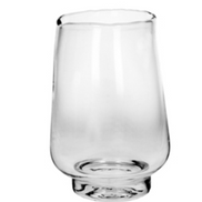 Liza Clear Glass Vase