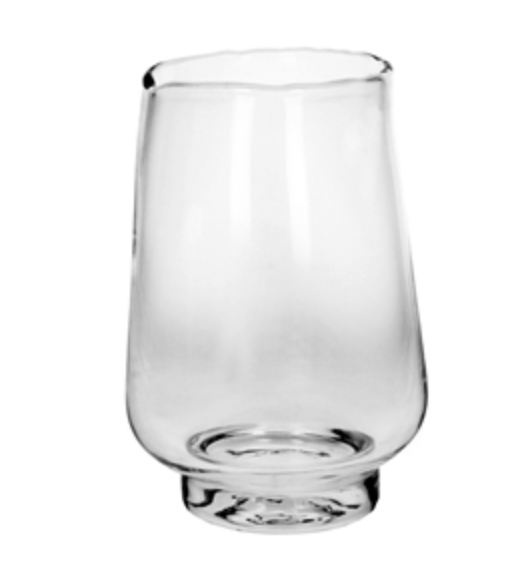 Liza Clear Glass Vase