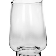Liza Clear Glass Vase