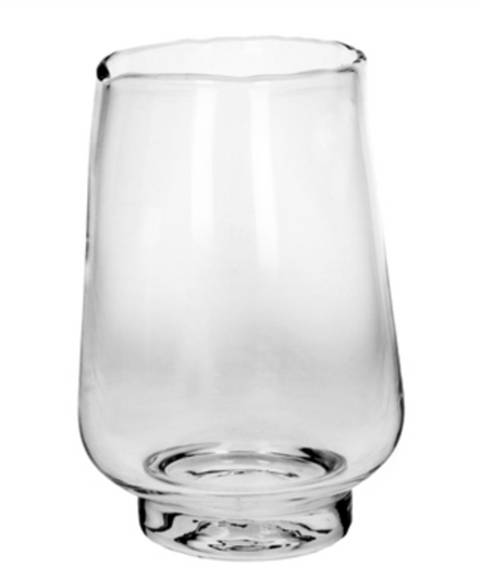 Liza Clear Glass Vase