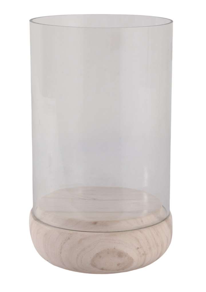 Eretz Marble Candle Hurricane