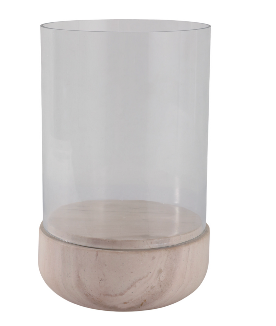 Eretz Marble Candle Hurricane