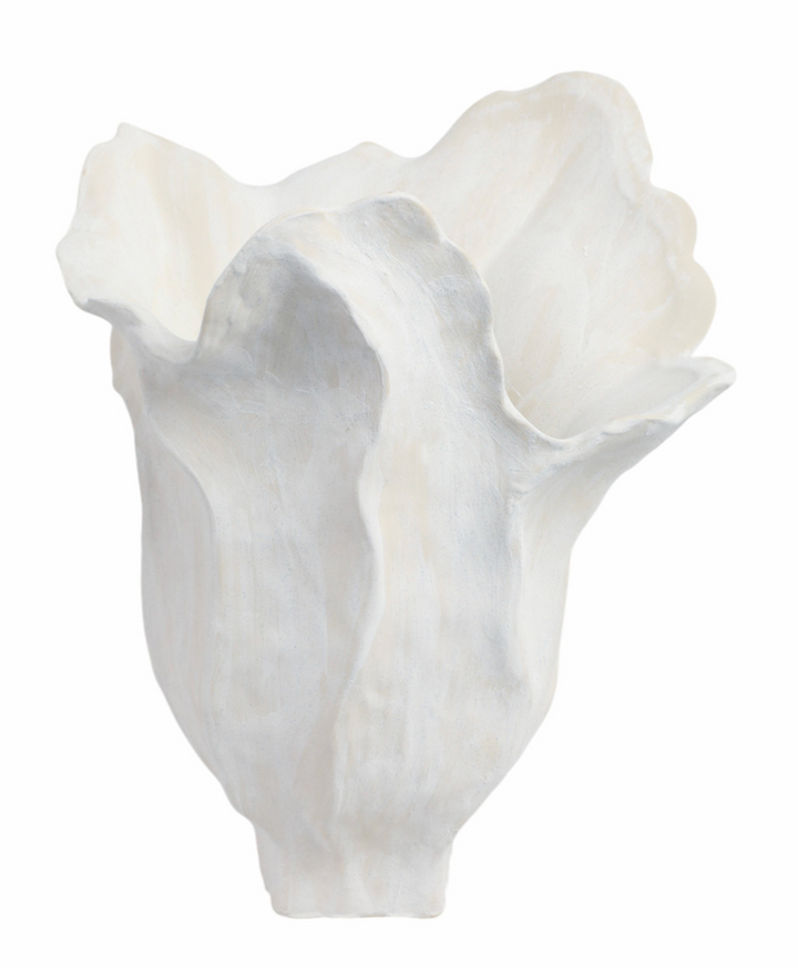 Ivory Spadena Porcelain Vase