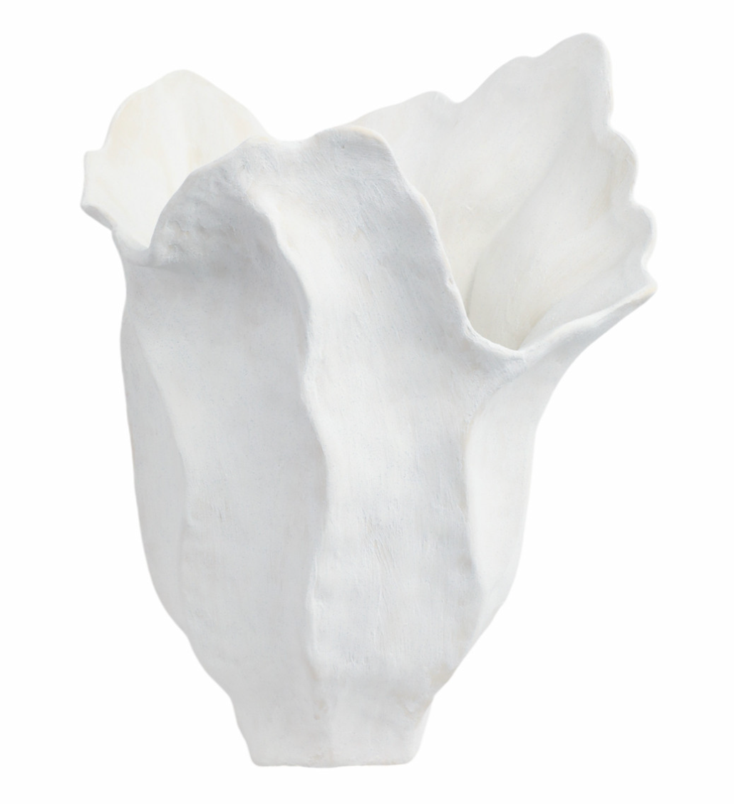 Ivory Spadena Porcelain Vase
