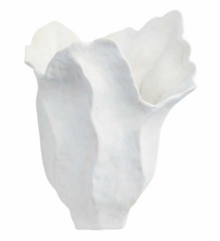 Ivory Spadena Porcelain Vase