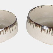 Reactive Grip Glaze Bowl