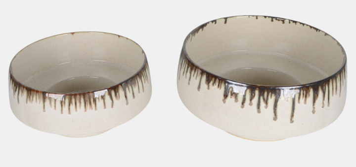 Reactive Grip Glaze Bowl