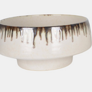 Reactive Grip Glaze Bowl