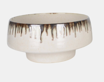 Reactive Grip Glaze Bowl
