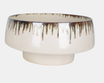 Reactive Grip Glaze Bowl