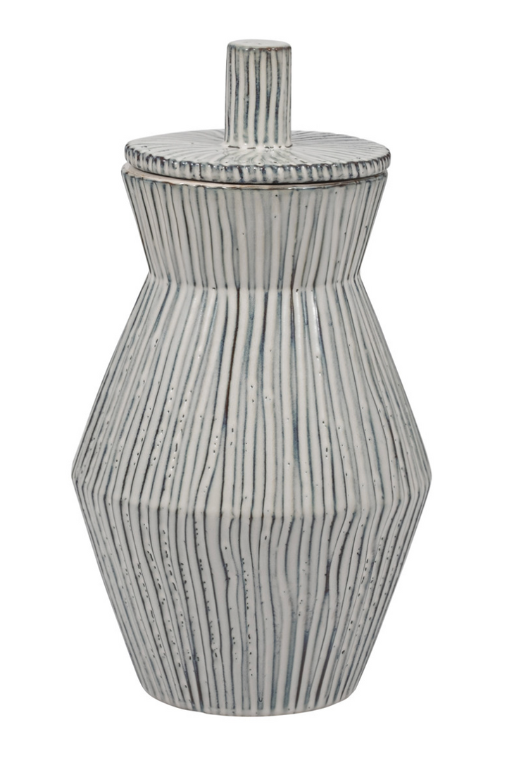 Perry Lidded Jar