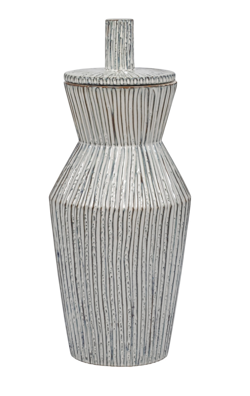 Perry Lidded Jar