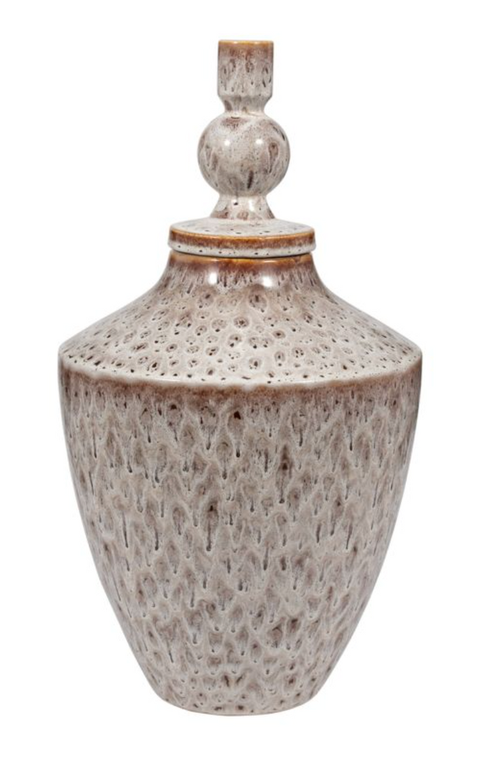 Capote Lidded Jar