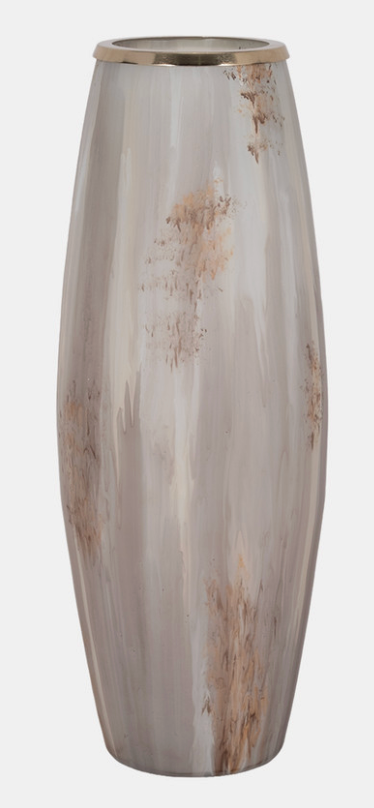 Sierra Curved Glass Vase