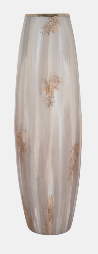 Sierra Curved Glass Vase