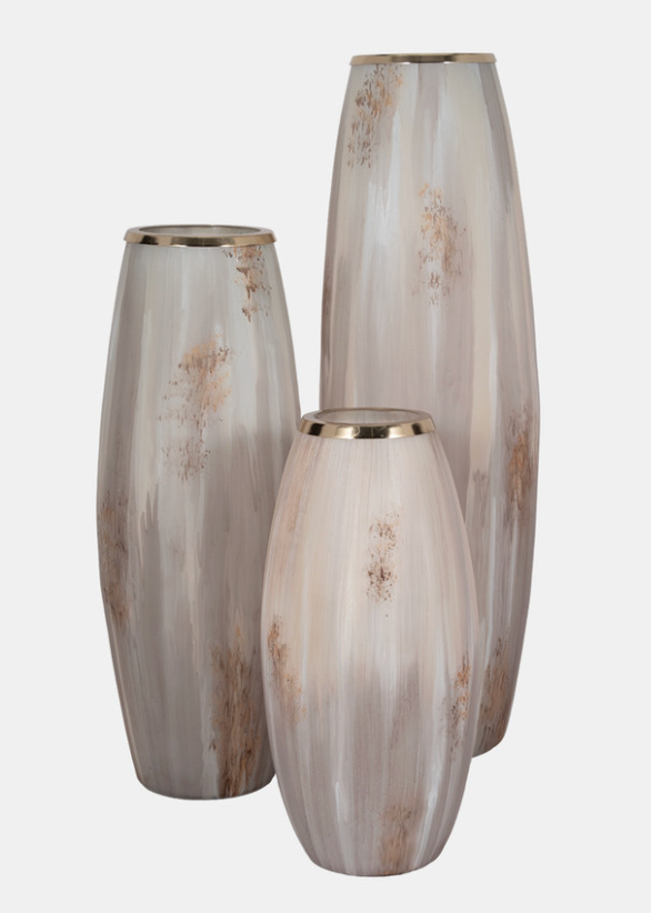 Sierra Curved Glass Vase