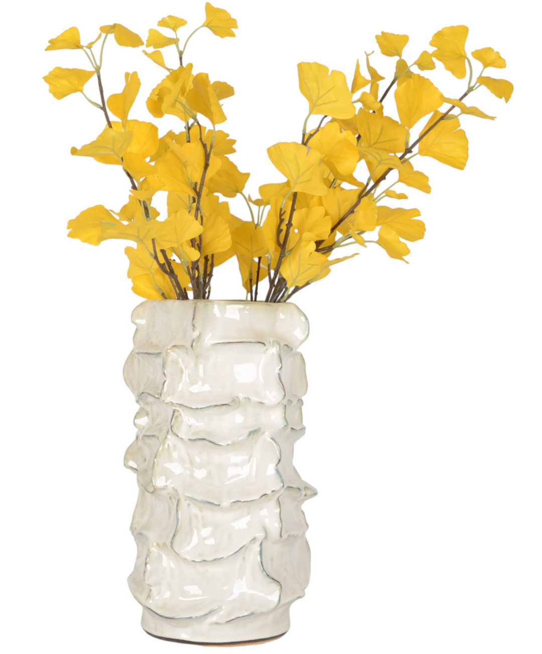 Lebon White Vase