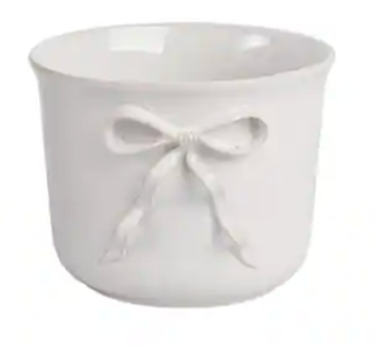 Decorative Bow Planters