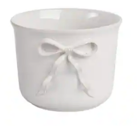 Decorative Bow Planters