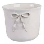 Decorative Bow Planters