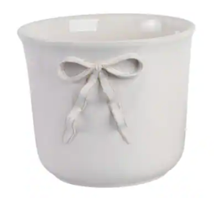 Decorative Bow Planters
