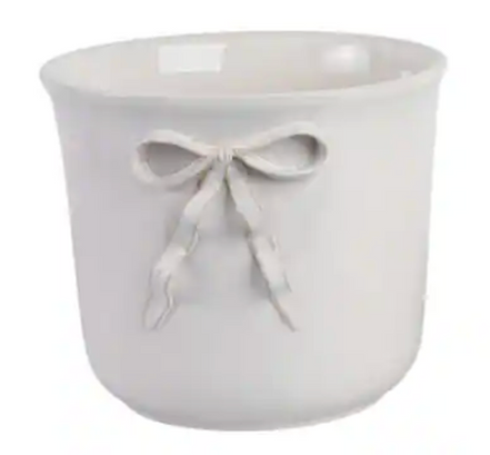 Decorative Bow Planters