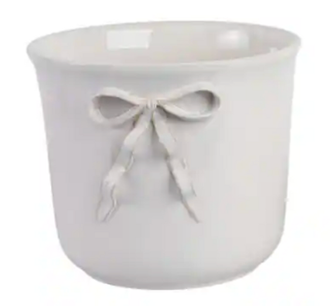 Decorative Bow Planters