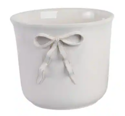 Decorative Bow Planters