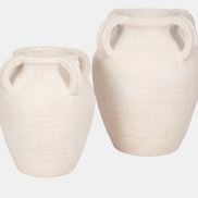 White Multi Handle Jug