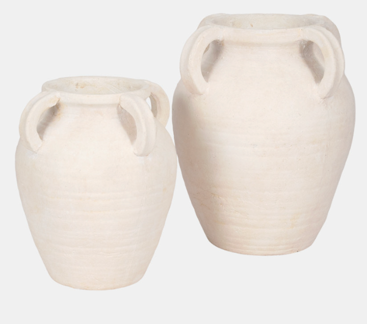 White Multi Handle Jug