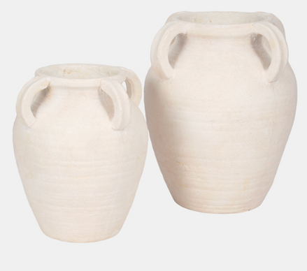 White Multi Handle Jug