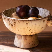 Rustic Speckled Compote