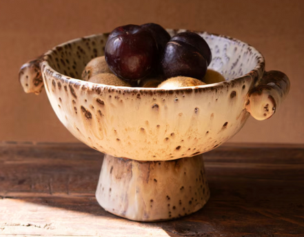 Rustic Speckled Compote