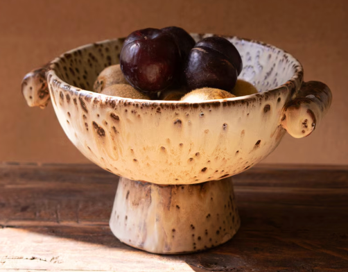 Rustic Speckled Compote