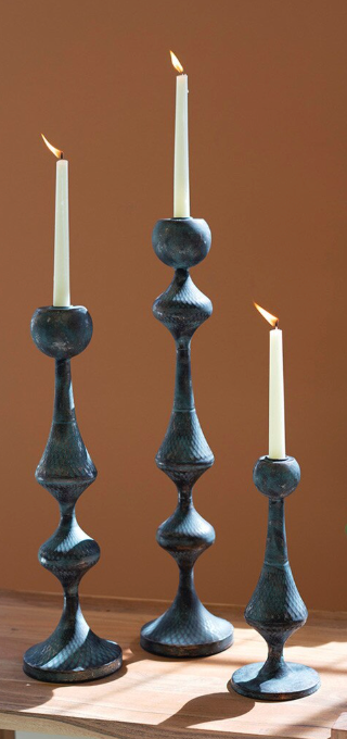 Metal Taper Candle Towers