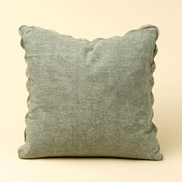 Scalloped Edge Pillow