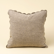 Scalloped Edge Pillow