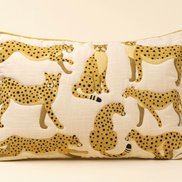 Cheetah Pillow