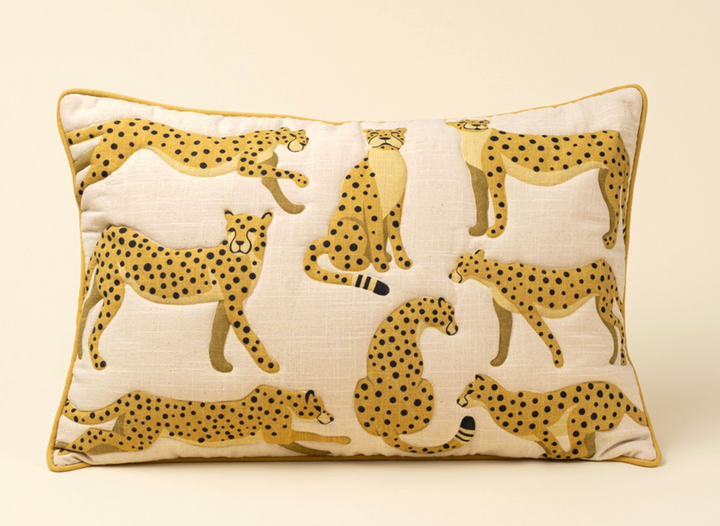 Cheetah Pillow