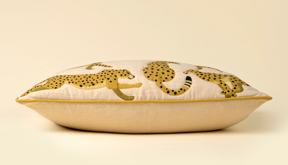 Cheetah Pillow
